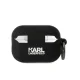 Чехол Karl Lagerfeld 3D Silicone NFT Karl для AirPods Pro 2, черный
