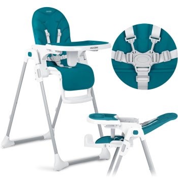 Регулируемый стульчик для кормления Ricokids Tulo, синий