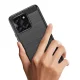 Чехол Carbon Case для Honor X6a, черный