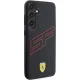 Ferrari Samsung Galaxy S24+ vāciņš Big SF Perforated, melns