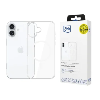 3Mk Protection iPhone 17 чехол Clear MagCase, прозрачный