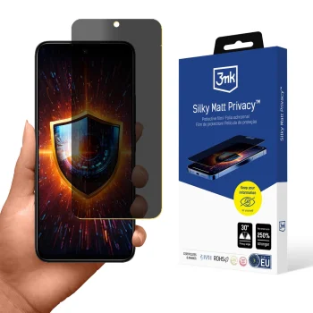 Matēta aizsargplēve 3mk Silky Matt Privacy Xiaomi 13