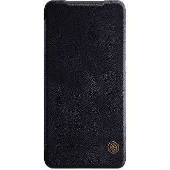 Samsung Galaxy A33 5G (SM-A336) Nillkin Qin Leather Book Case Cover, Black | Telefona Maciņš Vāciņš Apvalks...