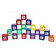 Магнитные плитки 3D Playmags 170 - набор 80 шт