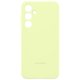 Samsung Galaxy A55 5G vāciņš Silicone Cover, gaiši zaļš
