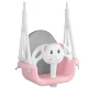 Детские качели 3-в-1 Ricokids Miś, Розовые