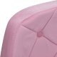 Бархатное поворотное кресло 4Rico QS-BL14G для салонов, розовое