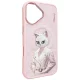 Чехол Nimmy Fashion Cute Pet MagSafe для iPhone 16 розовый