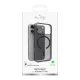 Чехол Puro для iPhone 17 Pro Daylight MagSafe, полупрозрачный черный