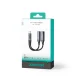 Joyroom SY-C03 2in1 USB-C uz 2x USB-C DAC adapteris, melns