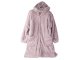 Oversize Blanket Hoodie with Hood, Fuchsia