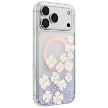 Чехол Uniq Coehl Isla Magnetic Charging для iPhone 18 Pro Max / 17 Pro Max, розовый