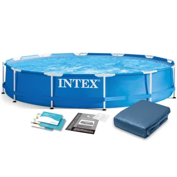 Intex 28210 Frame Pool with Cover 366 x 76 cm