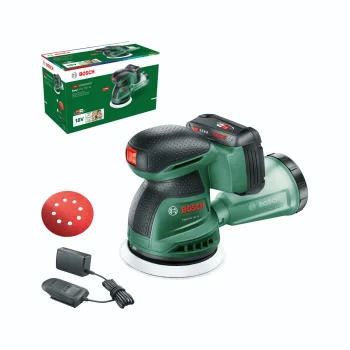 Эксцентриковая шлифмашина Bosch EasyOrbit 18V-10, 1x 2.0 Ач аккумулятор и...