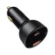 Baseus Superme быстрый автомобильный зарядное устройство USB / USB Type C 100W...