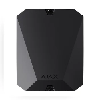 Ajax MultiTransmitter integrācijas modulis vadu ierīcēm, melns