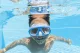BESTWAY 22011 Очки Маска для Плавания Дайвинга, Синий | Swimming Diving Goggles...