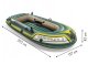 Peldlīdzeklis Seahawk 3 - 295 x 137 43 cm INTEX 68380