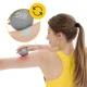 4Fizjo Lacrosse Massage Ball masāžas bumbiņa, pelēka