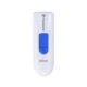 USB-флешка Transcend JetFlash 790 256 ГБ USB 3.1 Gen 1, черно-синяя