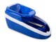 Electric cigarette rolling machine with density adjustment, blue