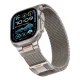 Ремешок Tech-Protect Milano Vanguard для Apple Watch (44/45/46/49 мм) Titanium