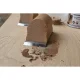 Ручной рубанок Kirschen Flatfix, 90 x 50 x 5 мм, прямой