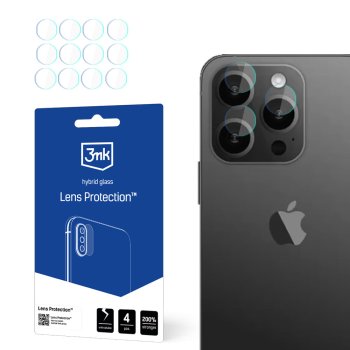 3mk iPhone 15 Pro kameras aizsargstikls Lens Protection™