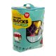 Iso Trade Soft Sensory Blocks, 80 pcs, Multicolored