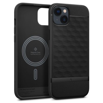 Caseology Parallax Mag iPhone 14 Plus vāciņš Melns