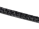 Maclean MCTV-685 B kabeļu organizators, spirāle, 8.7-10mm, 3m, melns