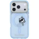 Karl Lagerfeld Peekaboo Logo MagSafe vāciņš iPhone 18 Pro Max / 17 Pro Max, zils