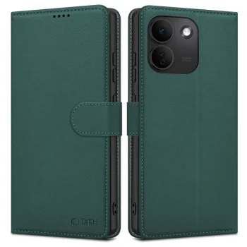 Tech-Protect atverams vāciņš Xiaomi Redmi Note 17 Pro Max 5G telefonam, Green