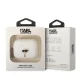 Чехол Karl Lagerfeld 3D Silicone NFT Karl для AirPods Pro 2, белый