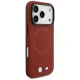 Чехол BMW для iPhone 17 Pro M FW Metal Logo MagSafe, красный