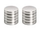 Apaļa neodīma magnētu komplekts, 10 gab. | Small Rectangular Neodymium Magnets