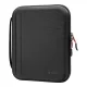 Tomtoc FancyCase-B06 12.9\" planšetdatora soma, melna