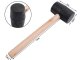 Non-rebound rubber mallet for paving screen installation, 25 cm