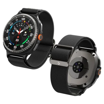 Spigen Fit Lite siksniņa Samsung Galaxy Watch 40/44/46 mm, melna