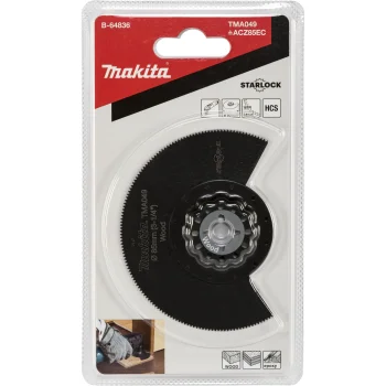 Сегментное пильное полотно Makita TMA049 B-64836 85 мм Starlock