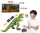 Радиоуправляемый динозавр робот T-Rex со светом и звуком