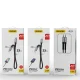 Dudao L10C USB-C uz USB-C kabelis PD 100W 5A 0.23m, melns