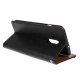 OnePlus 7 PU Leather Wallet Book Case Cover, Black | Чехол Кошелёк Книжка для Телефона