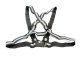Reflective Safety Belt Vest for Motorcycle Bicycle Reflective Running Harness