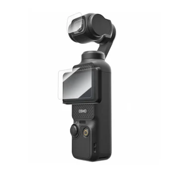 TELESIN rūdītais aizsargstikls DJI Osmo Pocket 3 kamerai