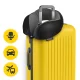 4FIZJO kakla ceļojumu spilvens pakavs no Memory putām, melns