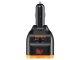 Piepīpētāja ligzdas sadalītājs 12-24V 80W ar 2x USB-A un USB-C QC 3.0