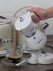 Ariete Эспрессо Мока Электрическая Кофеварка, белая | Electric Coffee Maker