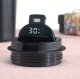 Gudrā termokrūze ar LCD temperatūras displeju 510 ml, balta
