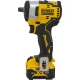 DeWalt DCF901P2-QW akumulatora triecienuzgriežņu atslēga, 18V 2x5.0Ah, 1/2\", 340 Nm